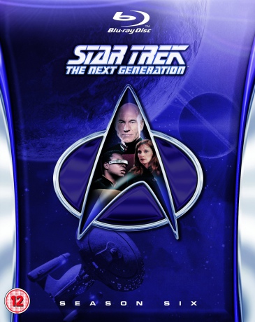 Star Trek The Next Generation Season 6 [6xBlu-Ray]