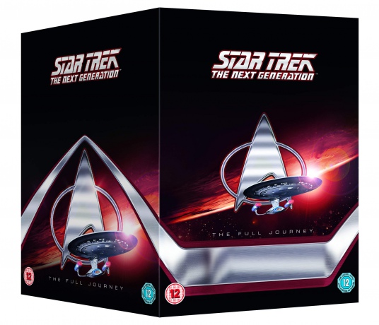 Star Trek The Next Generation The Full Journey [49DVD]