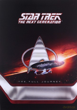 Star Trek The Next Generation The Full Journey [49DVD]