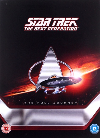 Star Trek The Next Generation The Full Journey [49DVD]