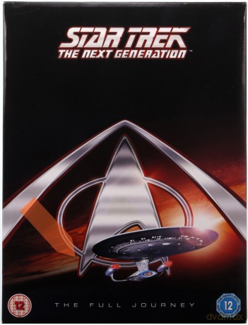 Star Trek The Next Generation The Full Journey [49DVD]