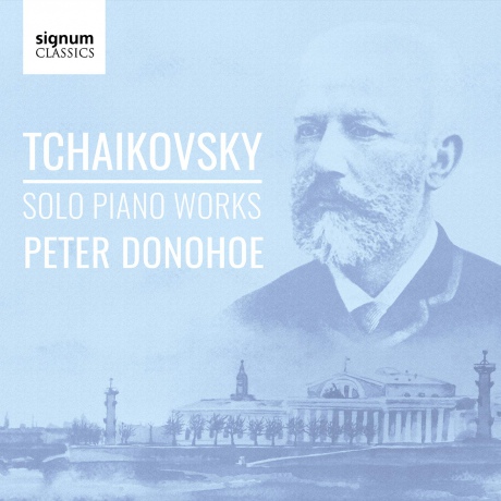 Peter Donohoe: Tchaikovsky: Solo Piano Works [CD]