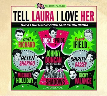 Tell Laura I Love Her -Great British Record Labels - Columbia [2CD]