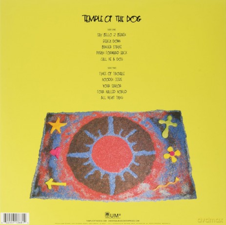 Temple Of The Dog: Temple Of The Dog [Winyl]