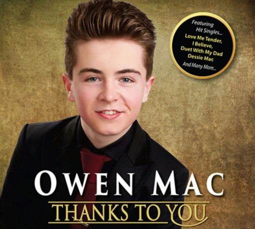 Owen Mac: Thanks To You [CD]