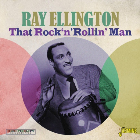 Ray Ellington Quartet: That Rock N Rollin Man [CD]