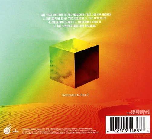 Comet Is Coming: Theh Afterlife [CD]