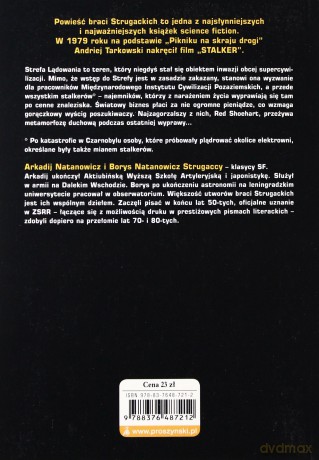 Piknik na skraju drogi - Arkadij i Borys Strugaccy [KSIĄŻKA]
