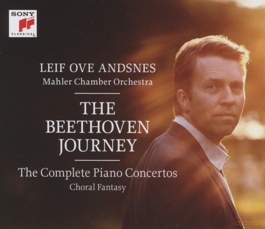 Leif Ove Andsnes: The Beethoven Journey - Piano Concertos Nos. 1-5 [3CD]