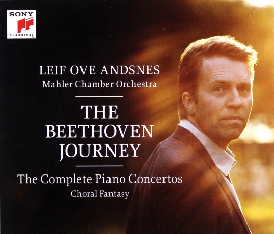 Leif Ove Andsnes: The Beethoven Journey - Piano Concertos Nos. 1-5 [3CD]