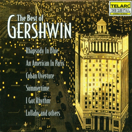 The Best Of Gershwin [CD]