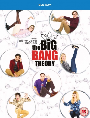 The Big Bang Theory 1-12 (Teoria wielkiego podrywu) [26xBlu-Ray]