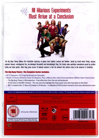 The Big Bang Theory 1-12 (Teoria wielkiego podrywu) [26xBlu-Ray]