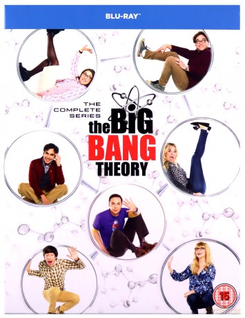 The Big Bang Theory 1-12 (Teoria wielkiego podrywu) [26xBlu-Ray]