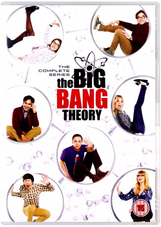 The Big Bang Theory 1-12 (Teoria wielkiego podrywu) [26xBlu-Ray]