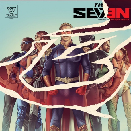 The Boys soundtrack [2xWinyl]