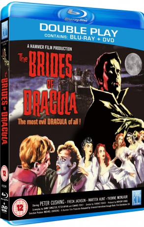 The Brides Of Dracula (Narzeczona Draculi) [Blu-Ray]+[DVD]