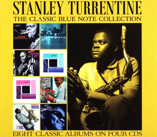 Stanley Turrentine: The Classic Blue Note Collection [4CD]