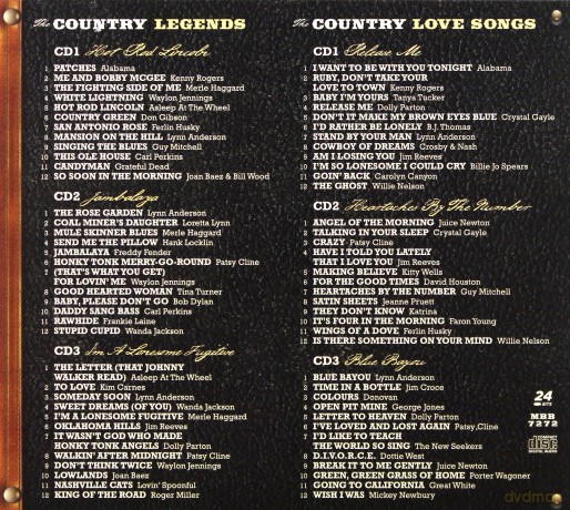 The Country Box [6CD]