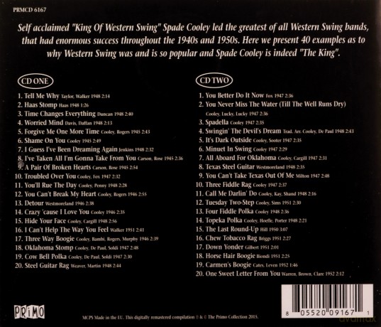 Spade Cooley: The Essential Recordings [2CD]