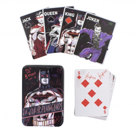 DC Comics: The Joker Playing Cards
