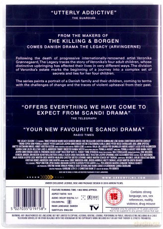 The Legacy Trilogy [10DVD]