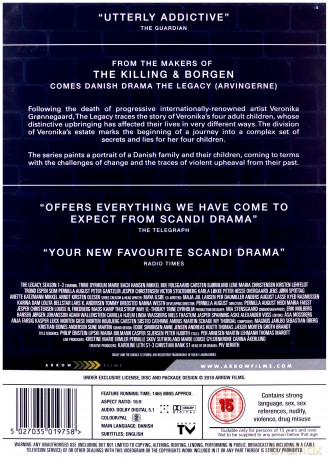 The Legacy Trilogy [10DVD]
