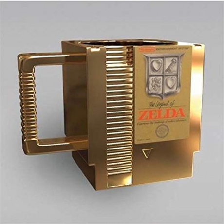 The Legend Of Zelda: The Legend of Zelda Cartridge Mug