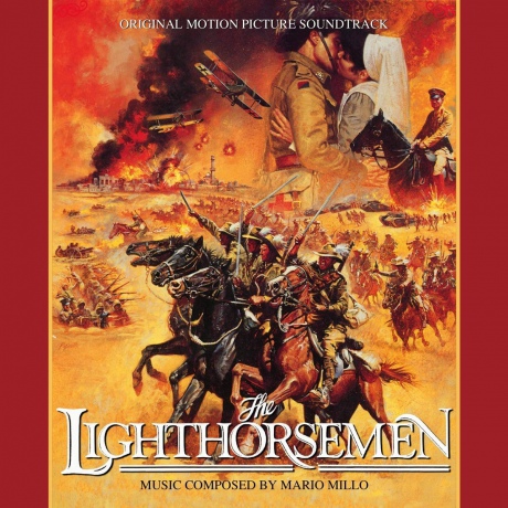 The Lighthorsemen soundtrack [CD]