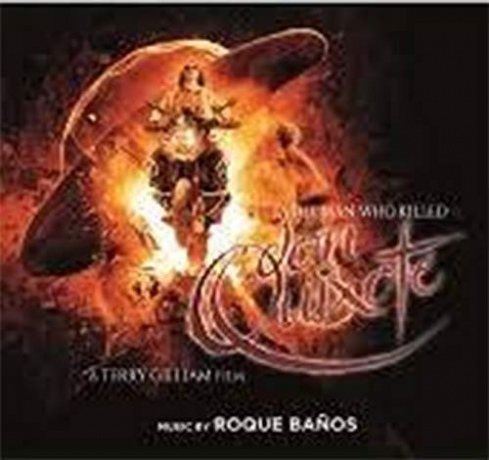 Roque Banos: The Man Who Killed Don Quixote [CD]