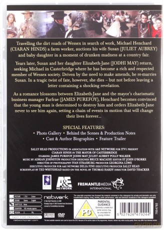 The Mayor Of Casterbridge [DVD]