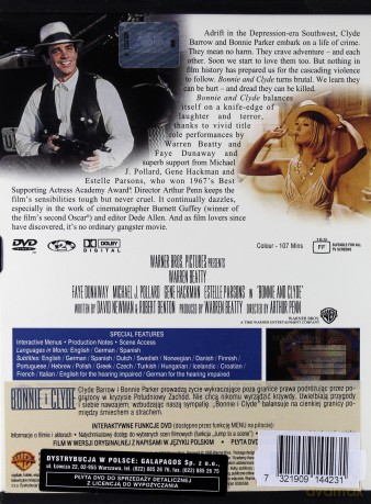 Bonnie i Clyde [DVD]