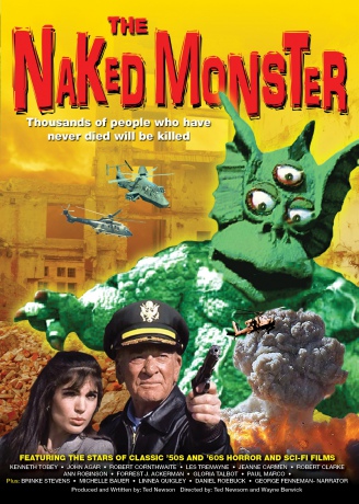 The Naked Monster [DVD]