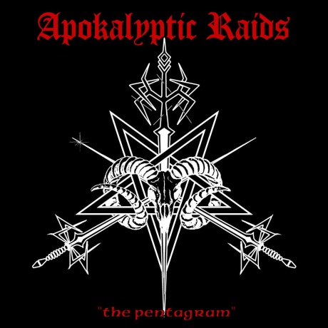 Apokalyptic Raids: The Pentagram [CD]