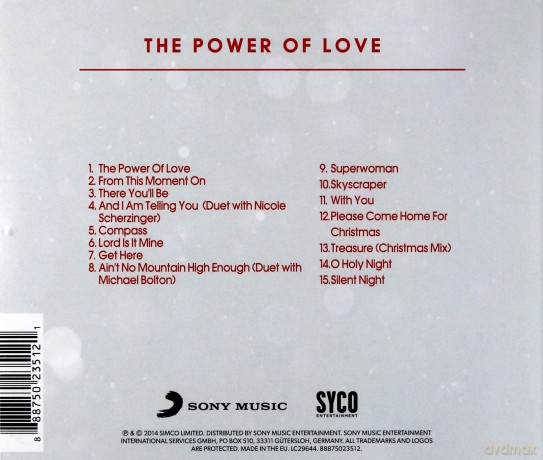 Sam Bailey: The Power Of Love [CD]