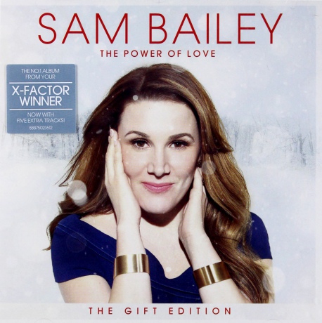 Sam Bailey: The Power Of Love [CD]