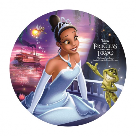 The Princess And The Frog soundtrack [Winyl]