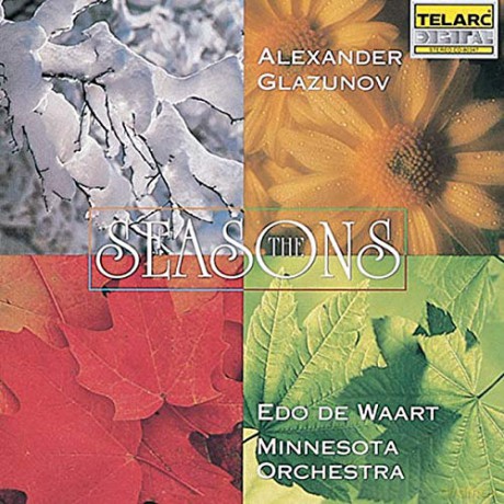 E De Waart M S O: The Seasons Ballet [CD]