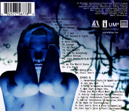 Eminem: The Slim Shady LP [2CD]
