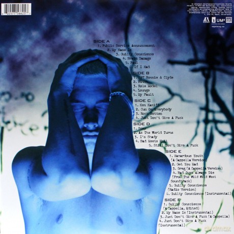 Eminem: The Slim Shady LP [3xWinyl]