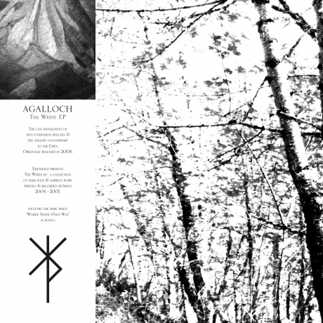 Agalloch: The White EP (Limited White) [Winyl]