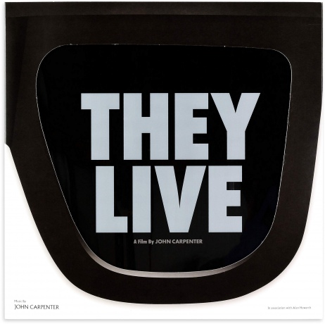 They Live soundtrack [Winyl]