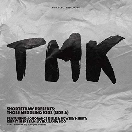 Shortstraw: Those Meddling Kids [CD]