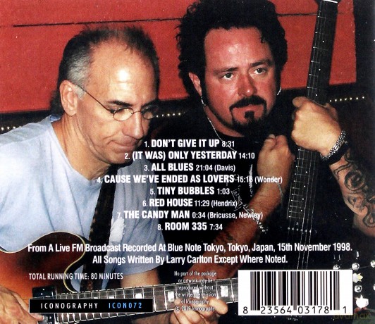 Steve Lukather And Larry Carlton: Tokyo 1998 [CD]
