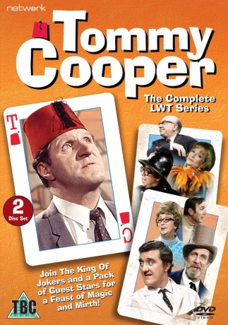 Tommy Cooper - The Complete Lwt Series [2DVD]