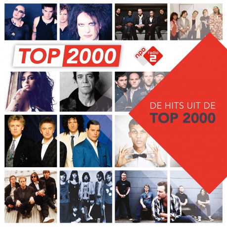 Top 2000 (Transparent Red) [Winyl]