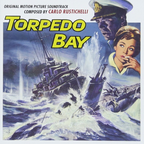 Torpedo Bay soundtrack (Carlo Rustichelli) [CD]