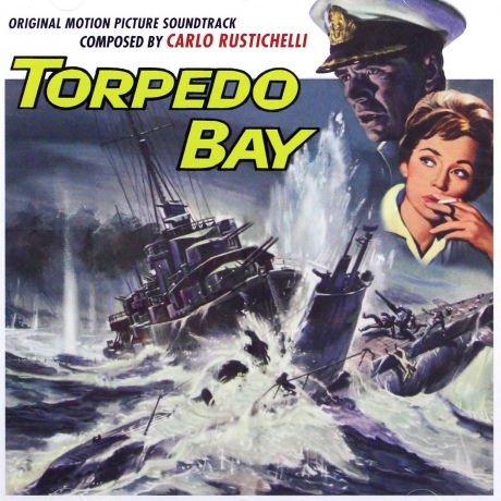 Torpedo Bay soundtrack (Carlo Rustichelli) [CD]