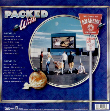 No Doubt: Tragic Kingdom [Winyl]