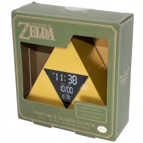 The Legend Of Zelda: Triforce Alarm Clock